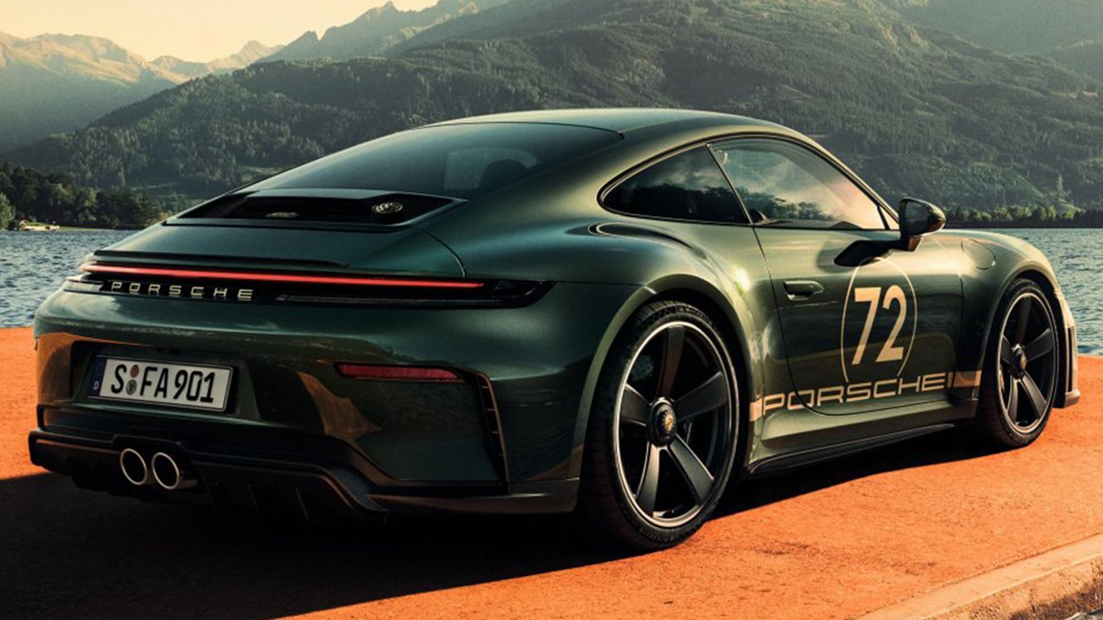 Πρεμιέρα για τη νέα και σπάνια Porsche 911 GT3 90 F. A. Porsche 